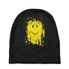 mud smiley face Baby Beanies