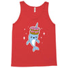 narwhal donuts kawaii cute unicorn harajuku sweet cool awesome Tank Top
