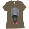 perfectly upside down Ladies Fitted T-Shirt