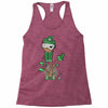 organic pirate Racerback Tank