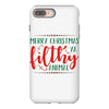 merry christmas ya filthy animal iPhone 8 Plus