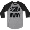 sashay away 3/4 Sleeve Shirt
