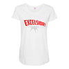 excelsior yk218 best trending Maternity Scoop Neck T-shirt