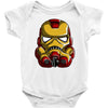iron man stormtrooper mashup 1 Baby Onesie
