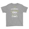 legendary riders are born in 1990 Youth Tee