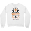 halloween warrior Crewneck Sweatshirt