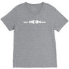 half moon run V-Neck Tee