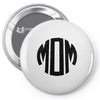mom Pin-back button