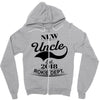 New Uncle 2018 Rokie Dept. Zipper Hoodie
