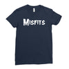 misfits Ladies Fitted T-Shirt
