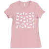 cats  tee cute cat breeds playing i love cats size Ladies Fitted T-Shirt