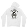 This Is What A Bad Ass Dad Looks Like Unisex Hoodie
