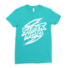 supermoto w Ladies Fitted T-Shirt