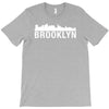 brooklyn city skyline silhouette T-Shirt
