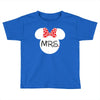 Mr. and Mrs. Matching Toddler T-shirt