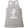uk jinglist Racerback Tank