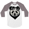 sunglasses panda 3/4 Sleeve Shirt