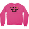 Did You See My Bag Crewneck Sweatshirt
