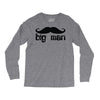 moustache Long Sleeve Shirts