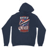 never surrender Unisex Hoodie