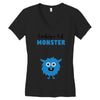 I've Created a Monster Baby Boy Women's V-Neck T-Shirt