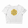azteca wars Crop Top