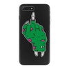 rude zombie iPhone 7 Plus Case