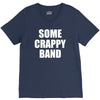 some crappy band V-Neck Tee