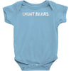 i.hunt.bears Baby Bodysuit