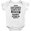 Perfect Freakin Nanny, Baby Onesie