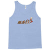 retro evolution Tank Top