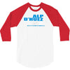 tour de france alp d'huez cycling 3/4 Sleeve Shirt