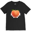 peach t V-Neck Tee