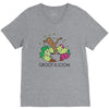 groot of the loom V-Neck Tee