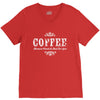 coffee (3) V-Neck Tee