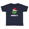 humbug grinch christmas Toddler T-shirt