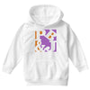 pb&amp;j vectorized Youth Hoodie