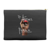 Women's March The Future is Now Accessory Pouches