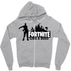 Fortnite Like A Boss Zipper Hoodie