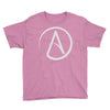 atheist atheism atheismus Youth Tee