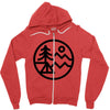 camp bold (for light) Zipper Hoodie