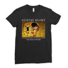 Gustav Klimt The Kiss Ladies Fitted T-Shirt