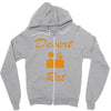 desert rat Zipper Hoodie