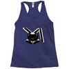 Killerbunny2007 Bunny Smile Racerback Tank