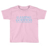 gaming goddess you may bow before me Toddler T-shirt
