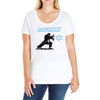hanukkah! Ladies Curvy T-Shirt