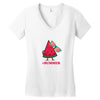Summer Women's V-Neck T-Shirt