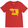snitches be cray V-Neck Tee