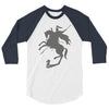 think big 3/4 Sleeve Shirt