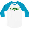 royal 3/4 Sleeve Shirt